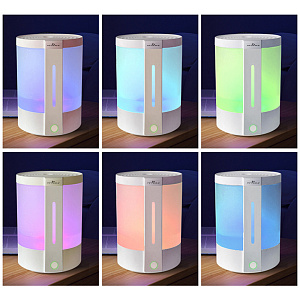 Увлажнитель воздуха для дома настольный с подсветкой Огонёк 2л OG-HOM08