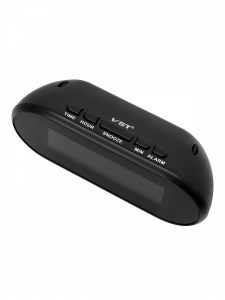 Часы электронные настольные от сети с будильником VST 712-2 Зелёные