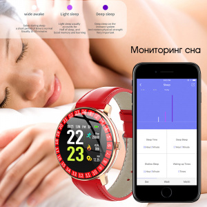 Орбита OT-SMS06(R80) Серебро металл спорт браслет