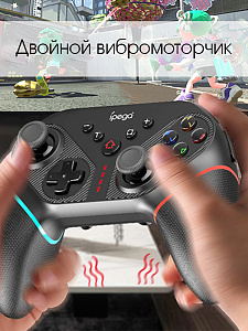 IPEGA PG-SW038A Черный Геймпад игровой (Bluetooth)