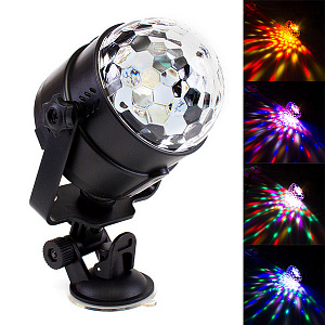 Световая установка Диско шар светодиодный Огонёк OG-LDS21