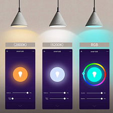 Орбита OT-HOS14 Умная лампочка (E14,4Вт, Wi-Fi)