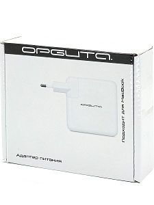 Орбита OT-APB88 адаптер питания для ноутбуков Apple (5-20B, 1.5-3A, Type-C)