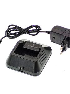 Baofeng ЗУ для рации, стакан (UV-5R, 220V) (УПАКОВКА 5ШТ)