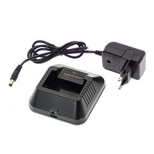 Baofeng ЗУ для рации, стакан (UV-5R, 220V) (УПАКОВКА 5ШТ)