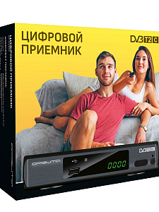 Орбита OT-DVB02 ресивер DVB-T2/C (Wi-Fi)