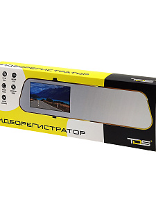 Видеорегистратор автомобильные зеркало с камерой заднего вида TDS TS-CAR12