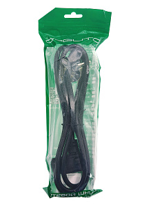 Кабель питания сетевой C13 для компьютера угловой 1.5м Орбита OT-ELS08 Черный