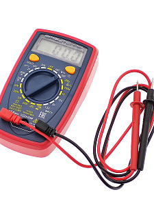 Мультиметр цифровой с прозвонкой тестер тока и напряжения Орбита OT-INM22