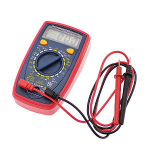 Мультиметр цифровой с прозвонкой тестер тока и напряжения Орбита OT-INM22