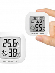 Термометр гигрометр цифровой Орбита OT-HOM26