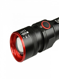 Следопыт ST-FLR10 фонарь ручной (18650, ZOOM)