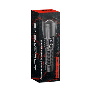 Патриот PT-FLR33 фонарь ручной (1L, 26650,ZOOM)