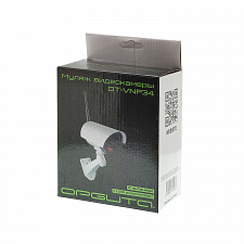 Муляж камеры видеонаблюдения уличный со светодиодом Орбита OT-VNP34