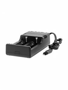 Зарядное устройство для аккумуляторов 18650 на 2 слота Орбита OT-APZ13