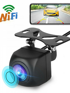 Камера заднего вида автомобильная Wi-Fi с разметкой TDS TS-CAV29