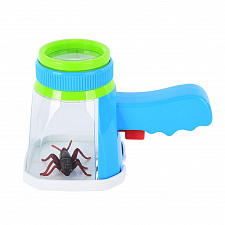 Банка для насекомых с лупой Орбита OT-INL78