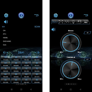 Магнитола для авто 2 DIN с пультом с Bluetooth, AUX, USB универсальная TDS TS-CAM22