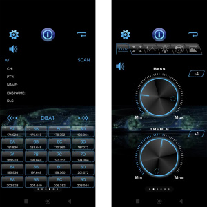Магнитола для авто 2 DIN с пультом с Bluetooth, AUX, USB универсальная TDS TS-CAM22