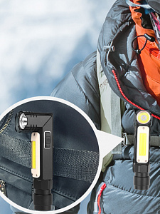 Патриот PT-FLR23 фонарь ручной (2L, встр. аккум)