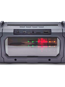 RRS RS-666BTS радиоприёмник аккумуляторный (USB,TF,Bluetooth, солнч. панель)