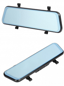 TDS TS-CAR42 автовидеорегистратор зеркало+камера