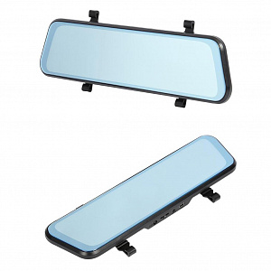 TDS TS-CAR42 автовидеорегистратор зеркало+камера