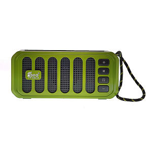 Fepe FP-502-S радиоприёмник аккумуляторный (USB,TF,Bluetooth, солнч. панель)