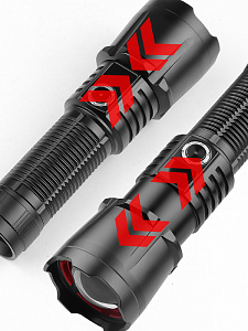 Патриот PT-FLR33 фонарь ручной (1L, 26650,ZOOM)