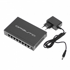 Орбита OT-VNP39 Коммутатор неуправляемый (10/100/1000Мбит, 8 портов)