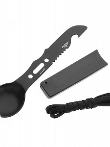 Набор для выживания туристический 10 в 1 Патриот PT-TRS08