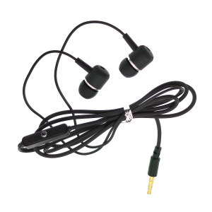 Орбита OT-ERG59 Черные наушники-гарнитура (3.5мм)