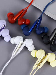 ELMCOEI EV-234 Белые наушники-гарнитура (3.5мм)