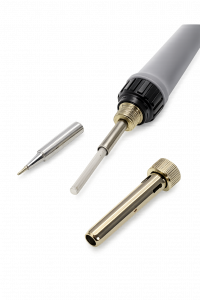 Паяльник электрический 60Вт с терморегулятором Помощник PM-INP35