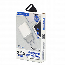 Зарядное устройство для телефона с быстрой зарядкой Орбита OT-APU30 Белый