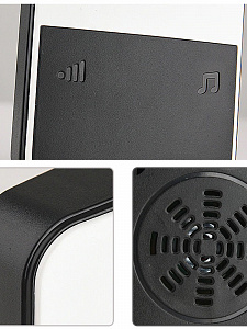 Звонок беспроводной сетевой 52 мелодии Орбита OT-HOC19