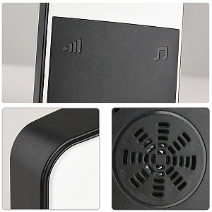 Звонок беспроводной сетевой 52 мелодии Орбита OT-HOC19