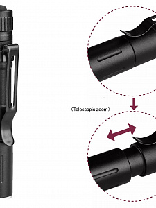 Следопыт ST-FLR13 фонарь ручной ультрафиолетовый (1*R3)