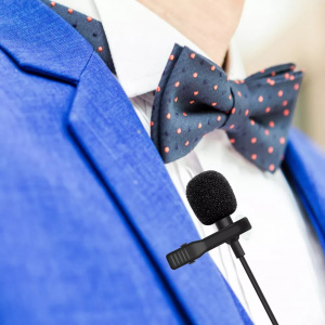 Орбита OT-SML01 микрофон проводной (Type-C, 1.5м)