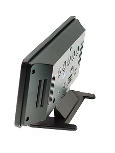 VST 888Y-1 Красные часы настольные (без блока)