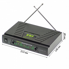 Микрофон караоке беспроводной набор 2шт Орбита OT-ERM12