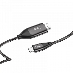 HOCO UA16 кабель HDMI - TYPE-C (штекер-штекер) 2м