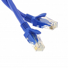 Патч-корд интернет кабель RJ-45 категория Cat6, 3 метра Орбита OT-PCC21
