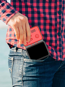 Орбита OT-TYG06 Красная игровая приставка (8/16/32 bit)