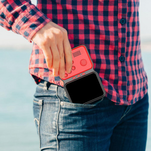 Орбита OT-TYG06 Красная игровая приставка (8/16/32 bit)