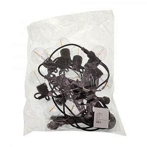 Гирлянда уличная 40 лампочек 20м Огонёк OG-LDG24