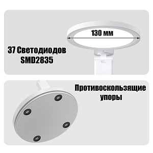 Лампа настольная для школьника с таймером Огонёк OG-LDP41A
