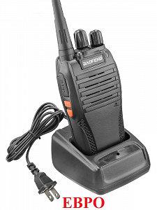 Рация Baofeng BF-999S (888S) черная