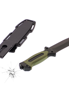 Патриот PT-TRK107 нож туристический с кобурой (12/27см)