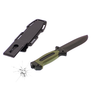 Патриот PT-TRK107 нож туристический с кобурой (12/27см)